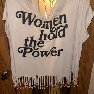 Handmade Beaded Shirt